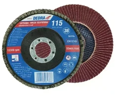 Dedra Listkowa Cirkonio plokštelinis diskas, 60 mm storio, 76 x 10 mm