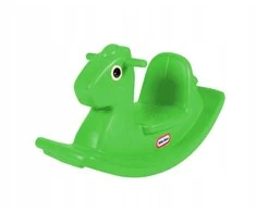 Little Tikes žalias supamasis arkliukas 174209