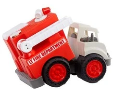 Little Tikes Purvo šunų transporto priemonė yra tikra gaisrinė