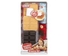 „Little Tikes Rinkinys“ kūrybingi virėjai smores