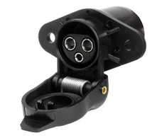 Amio Priekabos lizdas, 3-PIN, 12V, universalus