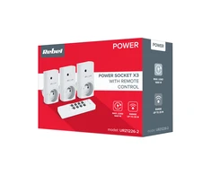 Oem Rebel URZ1226-2 1000W tinklo lizdas - pultelis - 3vnt