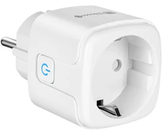 Kruger &amp; Matz Connect P4 baltas Tuya WiFi lizdas