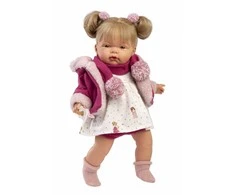 Llorens 38364 Verkianti lėlė 38 cm Joelle