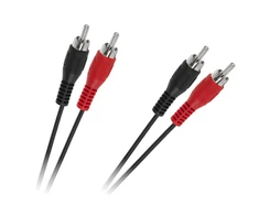 Oem Kabelis 2 x RCA - 2 x RCA 1.8m