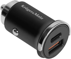 30 W automobilinis įkroviklis Kruger &amp; Matz