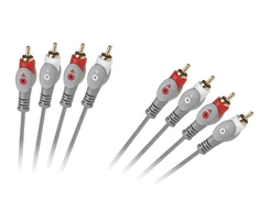 Oem Kabelis 4RCA-4RCA 1.8 m