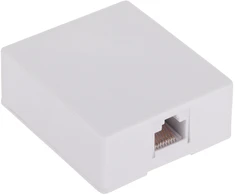 Gniazdo Lizdas 8P8C telefono lizdas