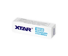 Akumuliatorius 18650 XTAR - 2600mAh