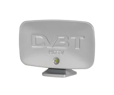 LP Oem Ryniak plačiajuosčio ryšio DVB-T antena (sidabrinė)