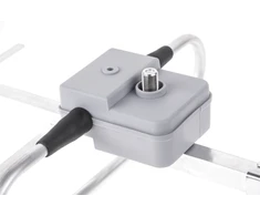Lauko TV antena kryptinė tv antena 21-60 "yaga" 19 elementų kampo sim.