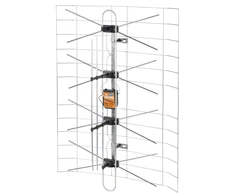 Lauko TV antena sukomplektuota tinklinė tv antena (maitinimo šaltinis+stiprintuvas)+dipol 3dx