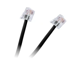 Przewód, Oem Kabelis tel.pv-pc juodas 7.5 m