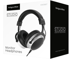 Kruger &amp; Matz studijinės ausinės, studijos modelis