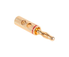 Wtyk Priedas Cabletech 4mm, 1 vnt.
