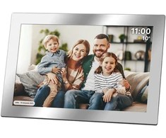 Kruger &amp; Matz skaitmeninis nuotraukų rėmelis FRAMEO Wi-Fi 10.1" veidrodis