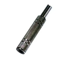 Gniazdo Stereofoninis lizdas, metalinis, nikeliuotas 6,3 mm