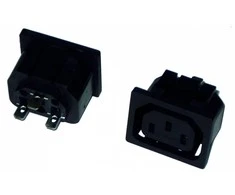 Gniazdo Oem Kompiuterio kabelio lizdas AC 3PIN