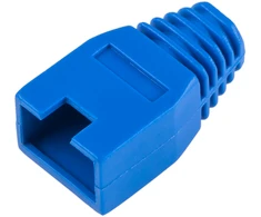 Osłona Guminis dangtelis 8p8c RJ45 kištukui, mėlynas
