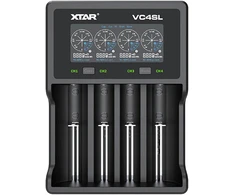 LP Įkroviklis DO AKUMULATORÓW XTAR VC4SL 18650
