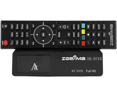 LP Imtuvas combo Zgemma H8.2H PLUS DVB-S2X + DVB-C H.265 HEVC YOUTUBE