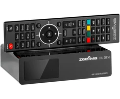 LP Inne Imtuvas combo Zgemma H8SE Linux WiFi 4K UHD