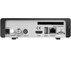 LP Inne Imtuvas combo Zgemma H8SE Linux WiFi 4K UHD