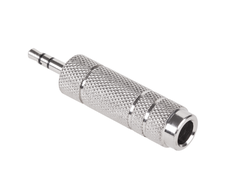 LP Metalinis garso adapteris 3,5 mm į 6,3 mm