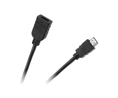 Oem Jungiamasis kabelis HDMI kištukas - HDMI lizdas 0.5 m