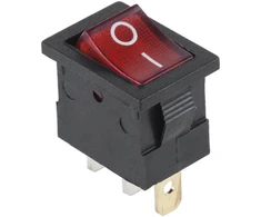 Złącze Oem Klavišinis jungiklis MK1011 raudonas