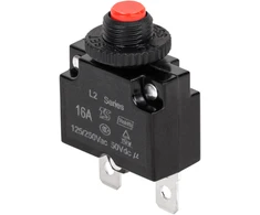 Złącze Oem Jungiklis su atstatymo funkcija 230V 16A