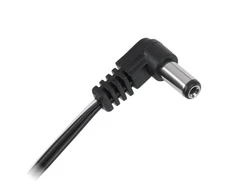 Złącze Maitinimo laidas Kabelio jungtis - kampinis kištukas 2,1x5,5 mm