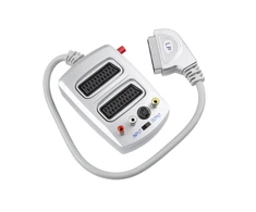 Złącze Oem Jungtis PLUG EURO-2GN+SVHS+3RCA+kištukas