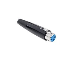 Wtyk Priedas Mikrofono jungtis juoda ck3544