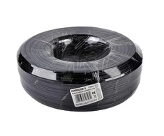 Oem Kabelis 2 x RCA Juodas HQ