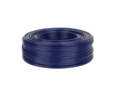 Oem Kabelis 2 x RCA-4mm mėlynas