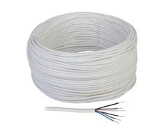 5526# Oem Signalizacijos kabelis YDTY 6-branduolių 0.5mm - baltas - 100m