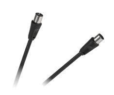 Oem TV – VIDEO kabelis juodas 3.0 m