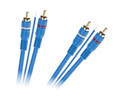 Oem Kabelis 2 x RCA - 2 x RCA + laidas 5 m