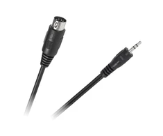 Cynel Oem DIN-JACK kabelis 3.5 1.2 m