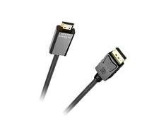 DISPLAYPORT - HDMI 4K kabelis 1,8 m