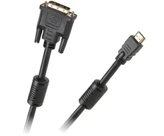 Oem GOLD v1.3b DVI-HDMI kabelis 5m