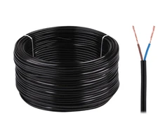 Elektrinis kabelis Omop 2x0.75 300/300 V