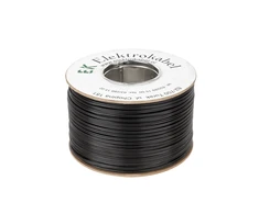 Elektrokabel Garsiakalbio kabelis SMYp 2 x 0.5 mm juodas 200 m