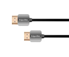 Kruger &amp; Matz HDMI – HDMI kabelis 4K (A-A) 3m
