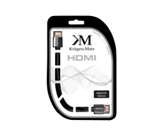 Kruger &amp; Matz HDMI – HDMI kabelis 4K (A-A) 3m