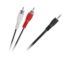 Inne Oem Kabelis 2xRCA - AUX 3.5mm 15m