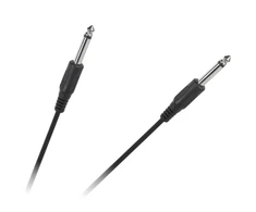 LP Oem Kabelis Jack 6.3 – Jack 6.3 MONO 1m