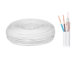 Elektrokabel Koncentrinis kabelis YWDXek 75-0.59/3.7 K-60 + 2x0.5mm 100m