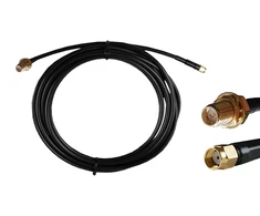 LP Oem Kabelis RP-SMA kištukas - RP-SMA lizdas 3m